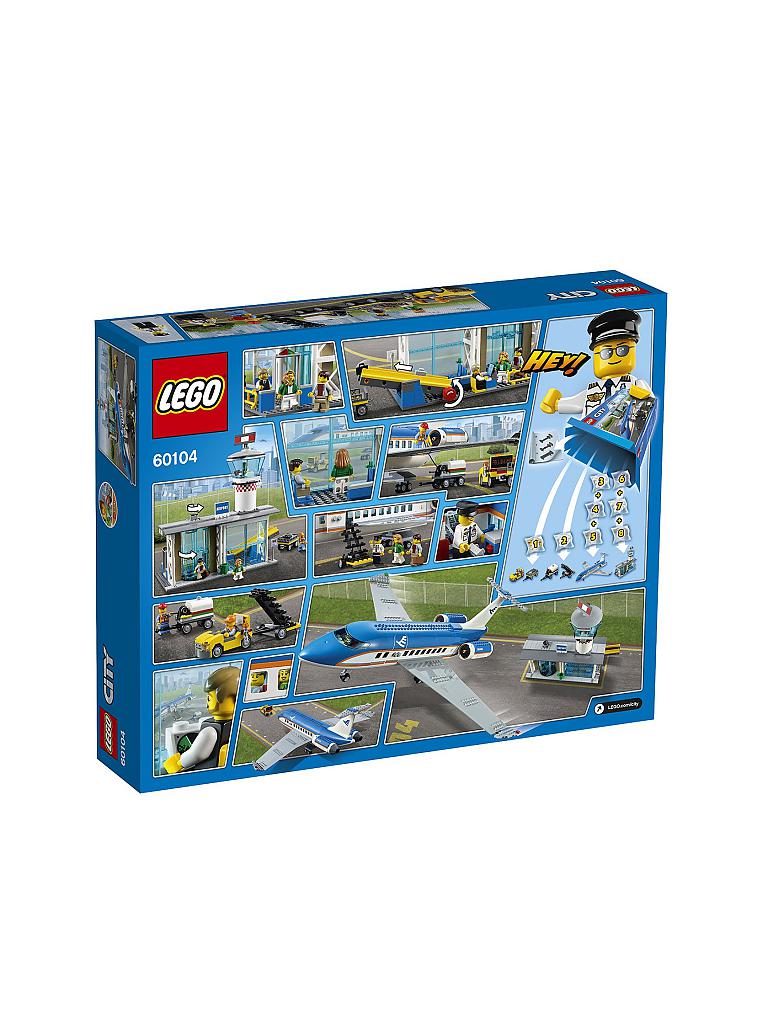 LEGO | City - Abfertigungshalle 60104 | 