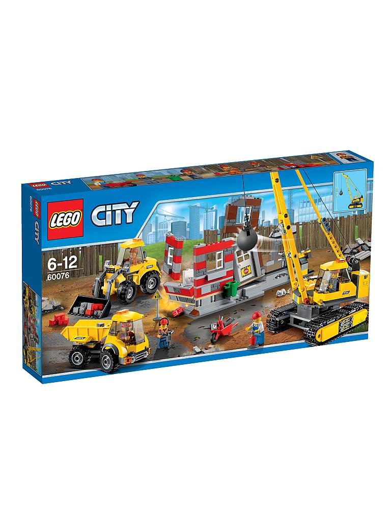 LEGO | CITY - Abriss Baustelle | transparent