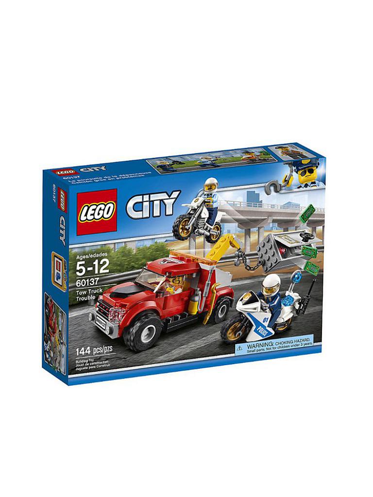 LEGO | City - Abschleppwagen auf Abwegen 60137 | 