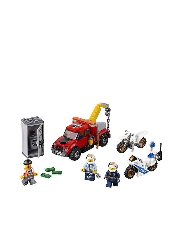 LEGO | City - Abschleppwagen auf Abwegen 60137 | 