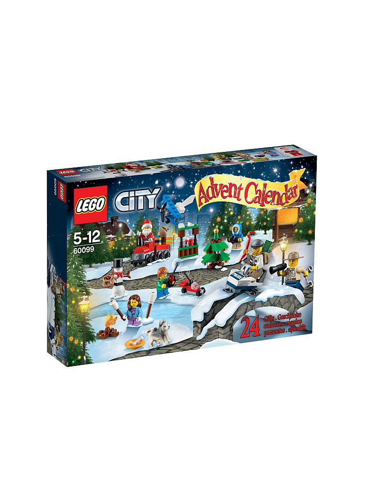 LEGO | CITY - Adventkalender | transparent