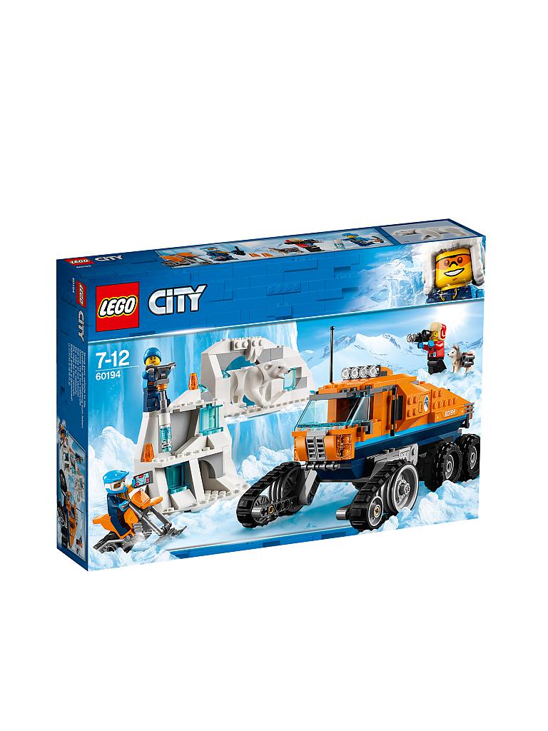 LEGO | City - Arktis Erkundungstruck 60194 | keine Farbe