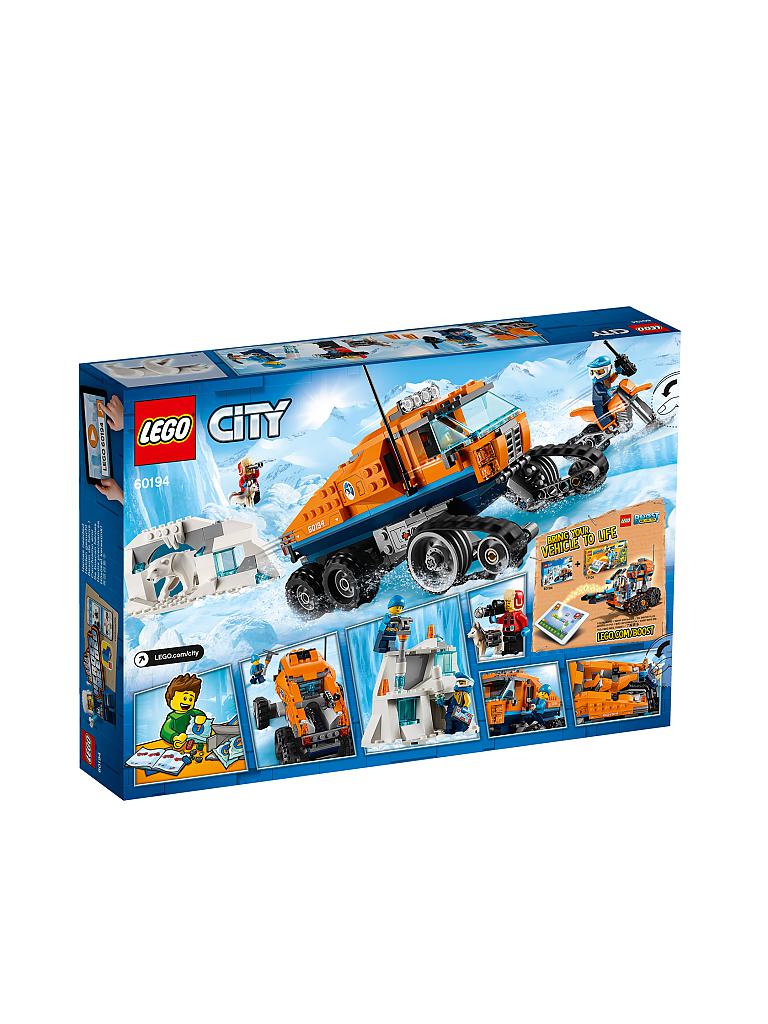 LEGO | City - Arktis Erkundungstruck 60194 | keine Farbe