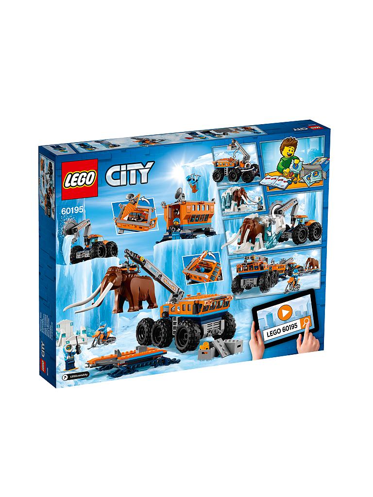 LEGO | City - Arktis Mobile Forschungsstation 60195 | keine Farbe