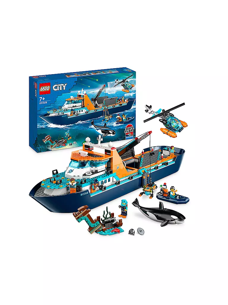 LEGO | City - Arktis-Forschungsschiff 60368 | keine Farbe