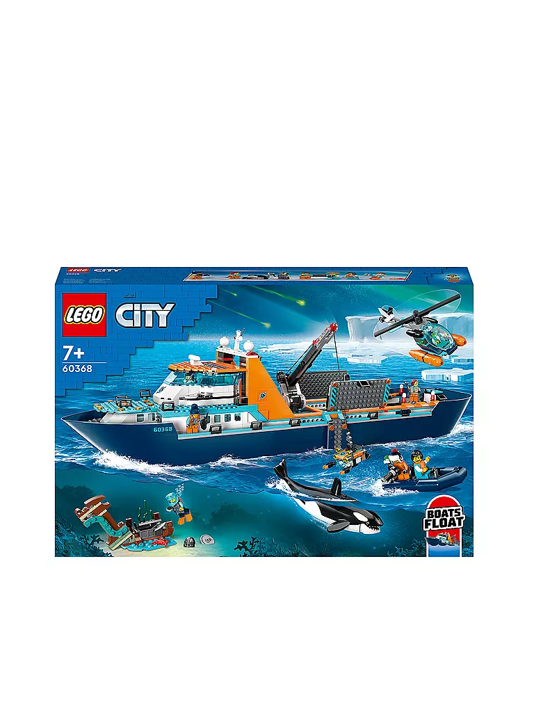 LEGO | City - Arktis-Forschungsschiff 60368 | keine Farbe