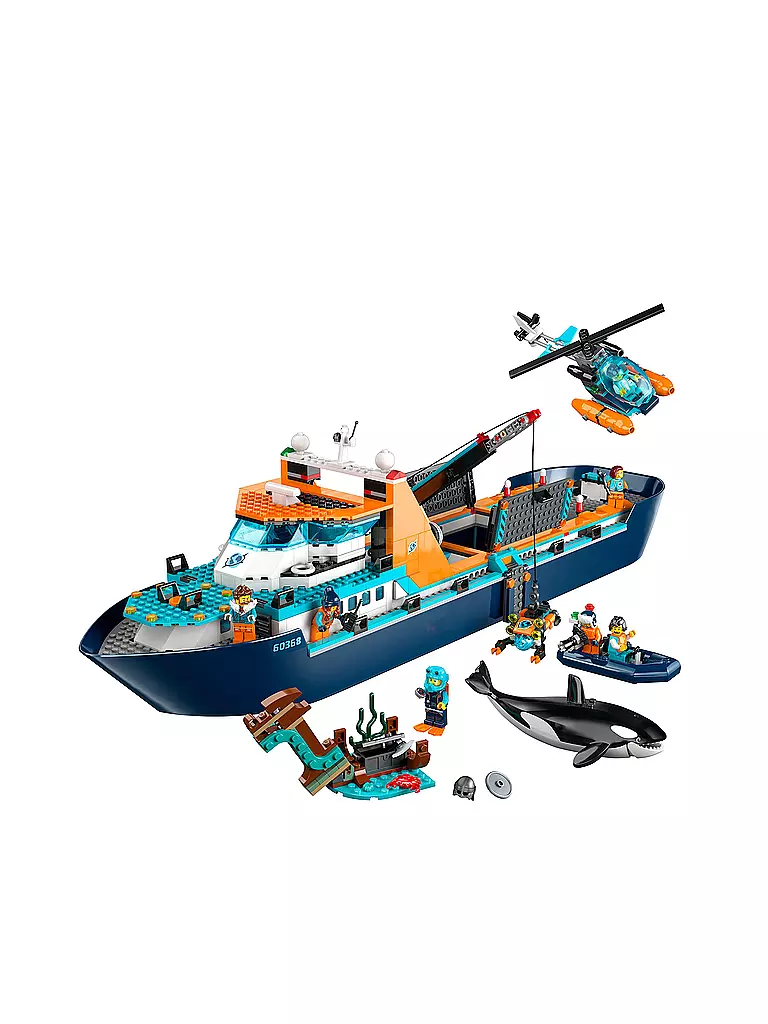 LEGO | City - Arktis-Forschungsschiff 60368 | keine Farbe