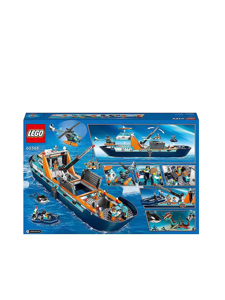LEGO | City - Arktis-Forschungsschiff 60368 | keine Farbe