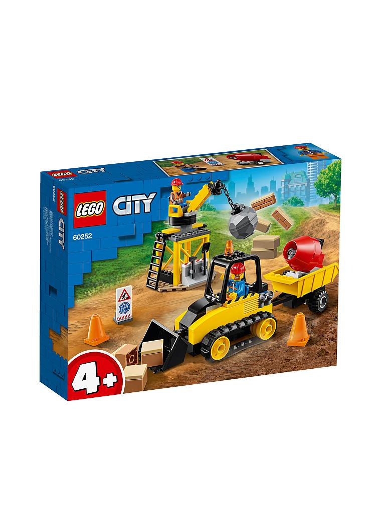 LEGO | City - Bagger auf der Baustelle 60252 | keine Farbe