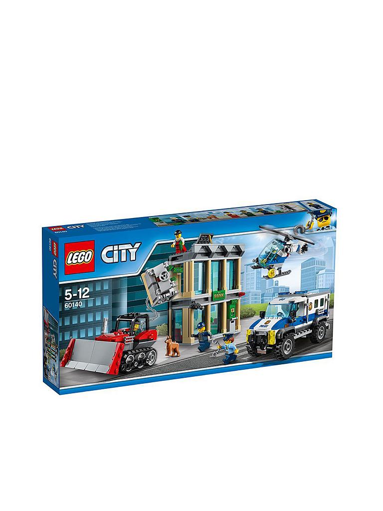 LEGO | City - Bankraub mit Planierraupe 60140 | keine Farbe