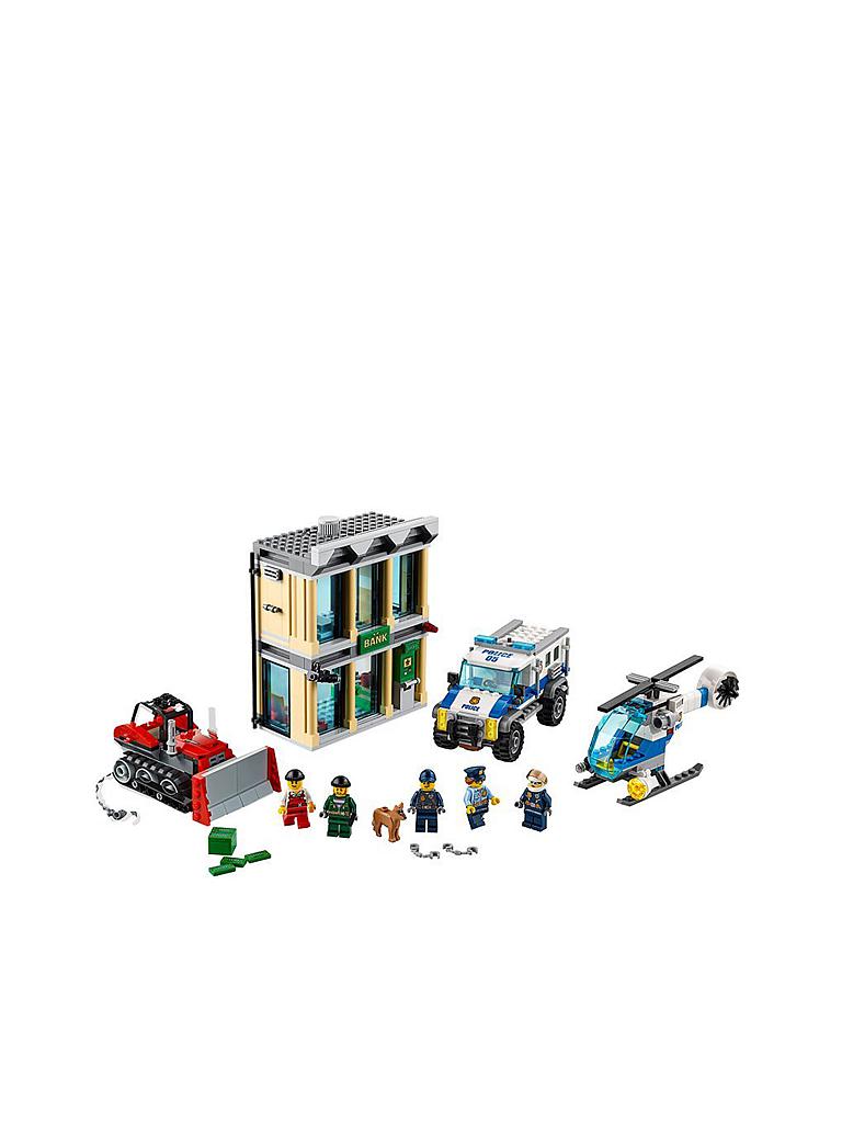 LEGO | City - Bankraub mit Planierraupe 60140 | keine Farbe