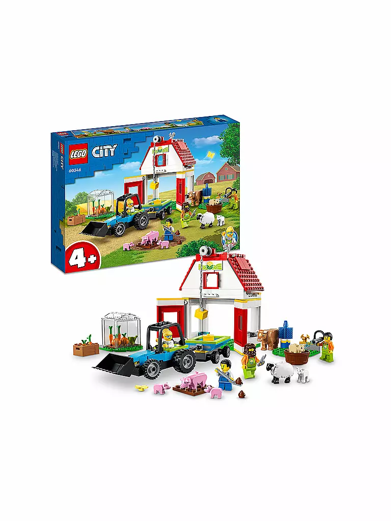 LEGO | City - Bauernhof mit Tieren 60346 | keine Farbe