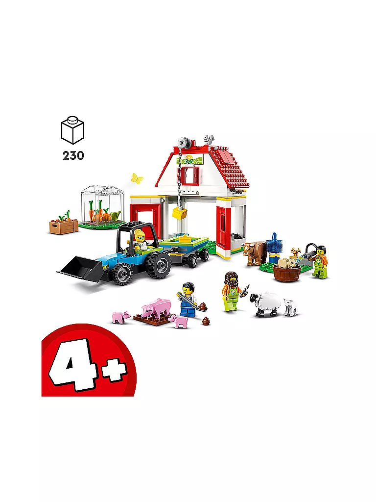 LEGO | City - Bauernhof mit Tieren 60346 | keine Farbe