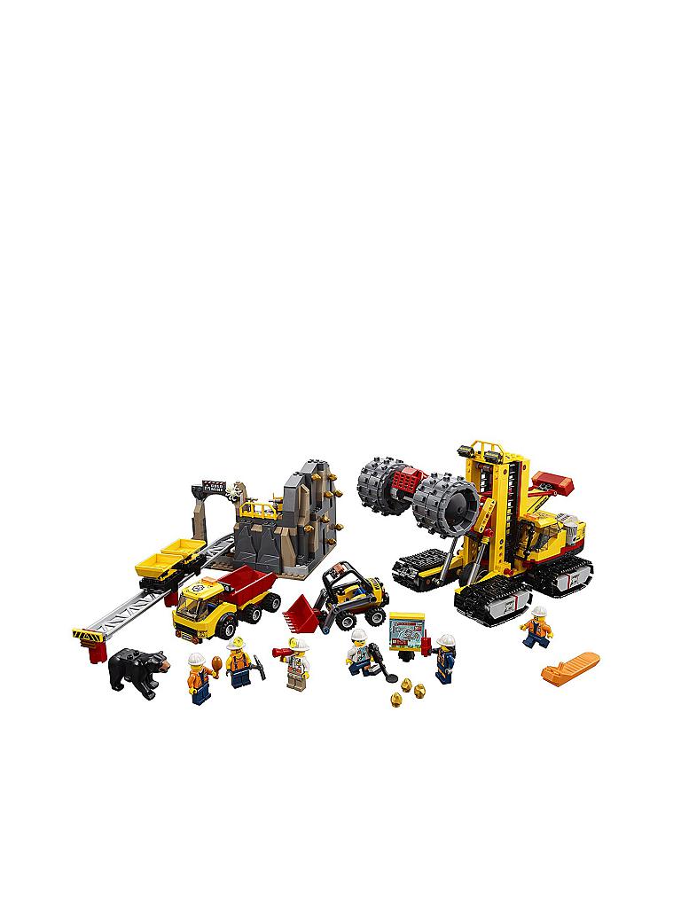 LEGO | City - Bergbauprofis - Bergbauprofis an der Abbaustätte 60188 | keine Farbe