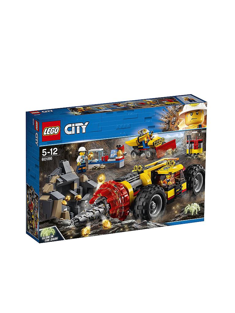 LEGO | City - Bergbauprofis - Schweres Bohrgerät für den Bergbau | keine Farbe