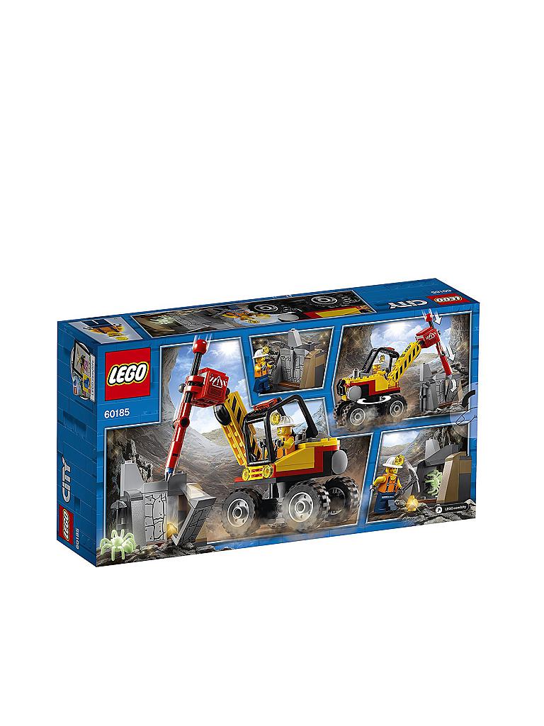 LEGO | City - Bergbauprofis Power-Spalter 60185 | keine Farbe