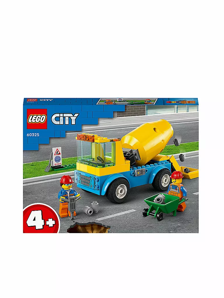 LEGO | City - Betonmischer 60325 | keine Farbe