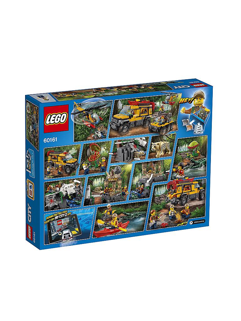 LEGO | City - Dschungel-Forschungsstation 60161 | keine Farbe