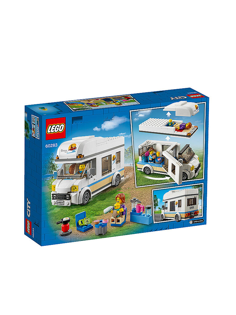 LEGO | City - Ferien-Wohnmobil 60283 | keine Farbe