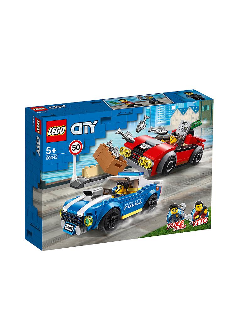 LEGO | City - Festnahme auf der Autobahn 60242 | bunt
