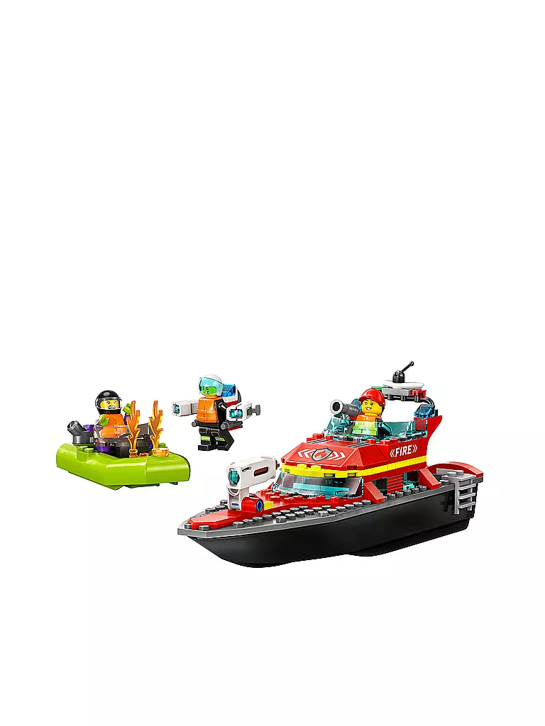 LEGO | City - Feuerwehrboot 60373 | keine Farbe