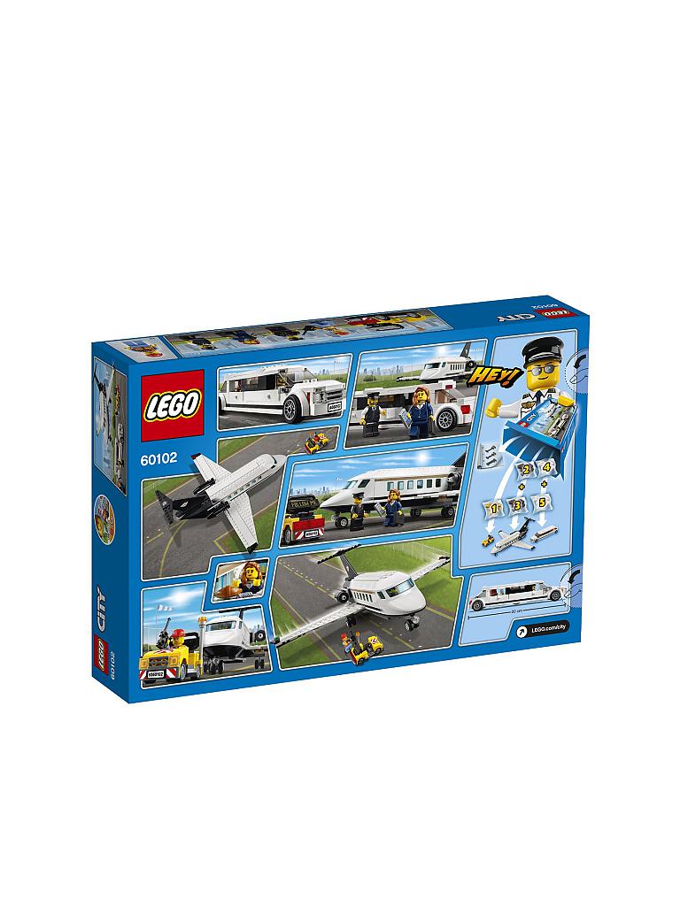 LEGO | City - Flughafen VIP Service 60102 | keine Farbe