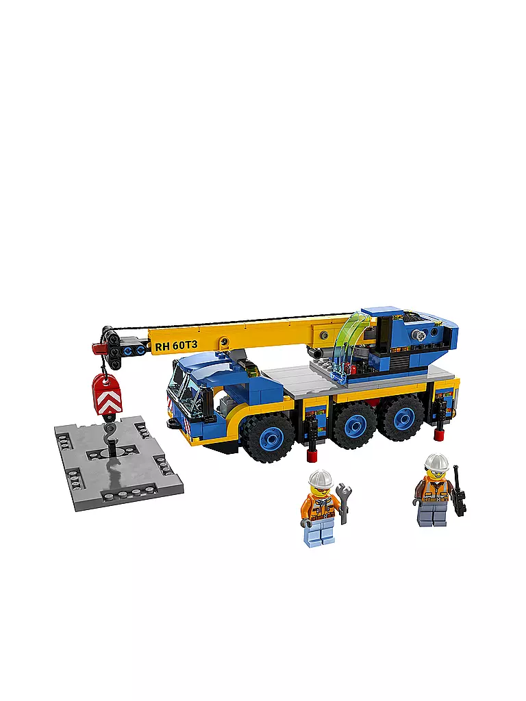 LEGO | City - Geländekran 60324 | keine Farbe