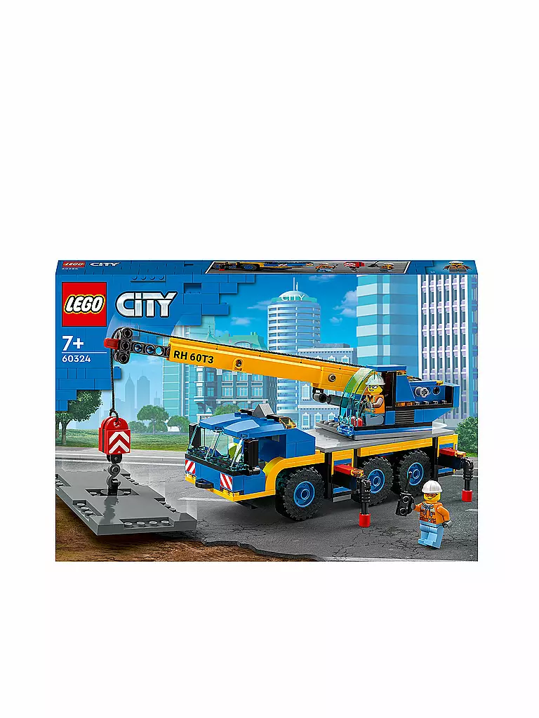 LEGO | City - Geländekran 60324 | keine Farbe