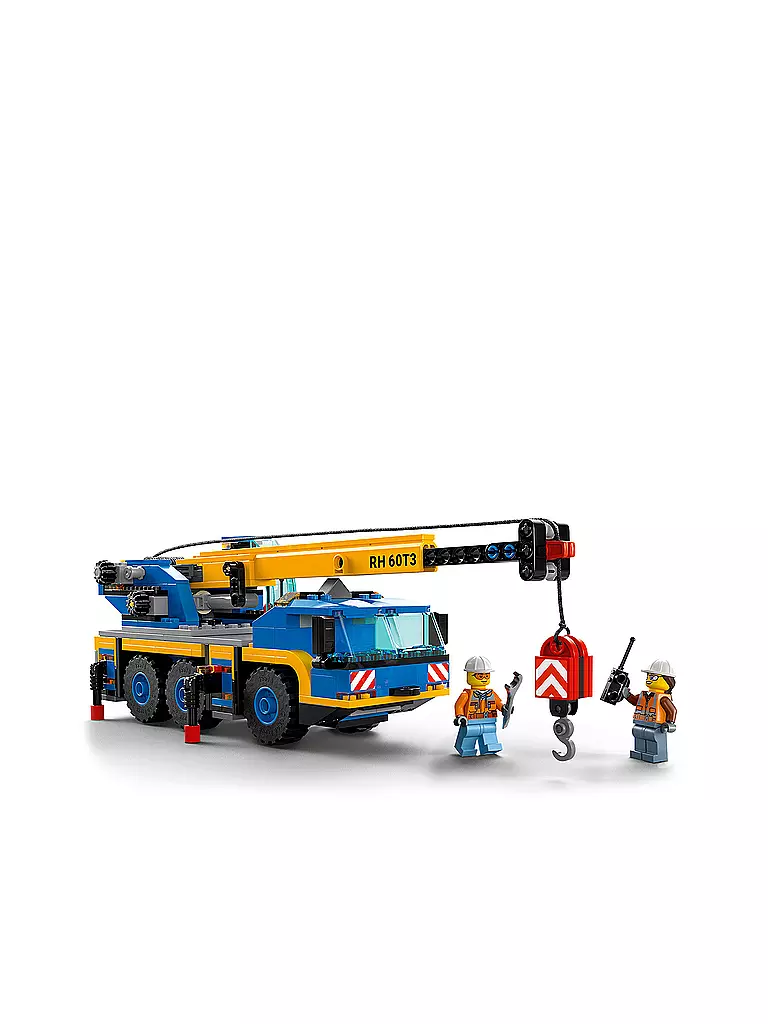 LEGO | City - Geländekran 60324 | keine Farbe