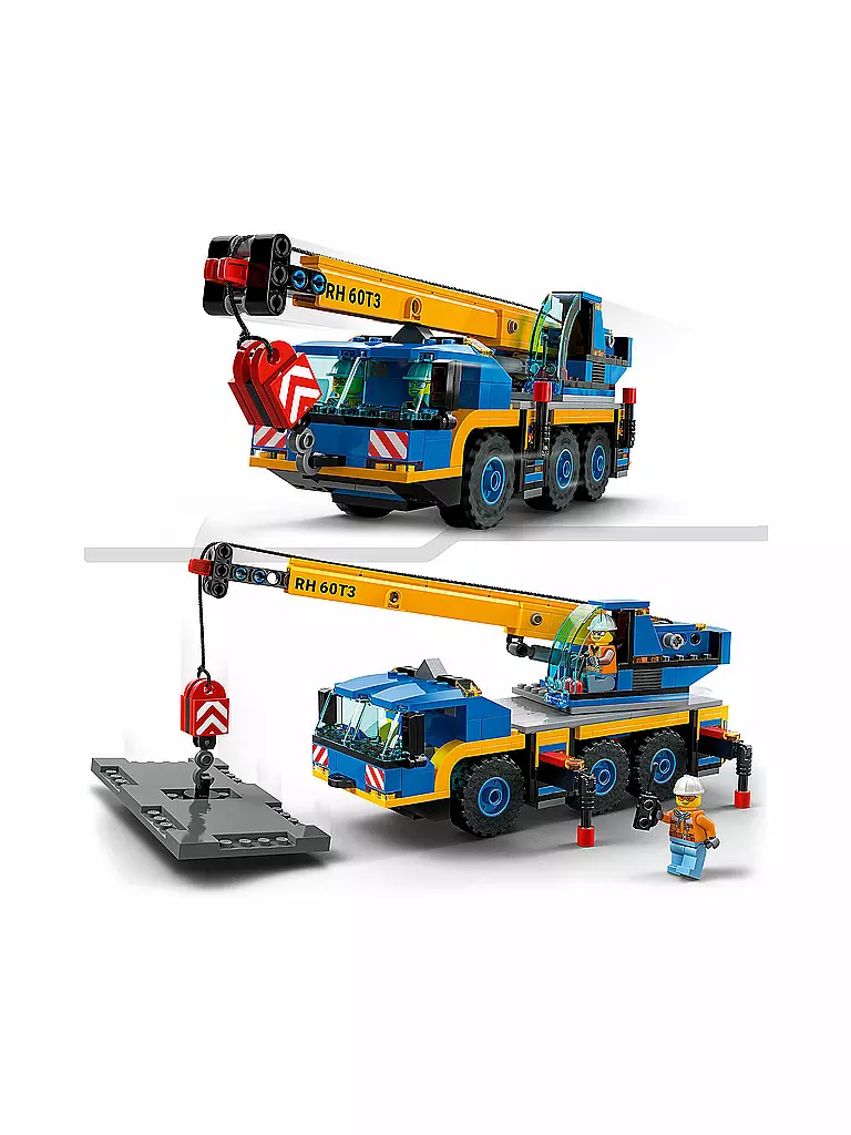 LEGO | City - Geländekran 60324 | keine Farbe