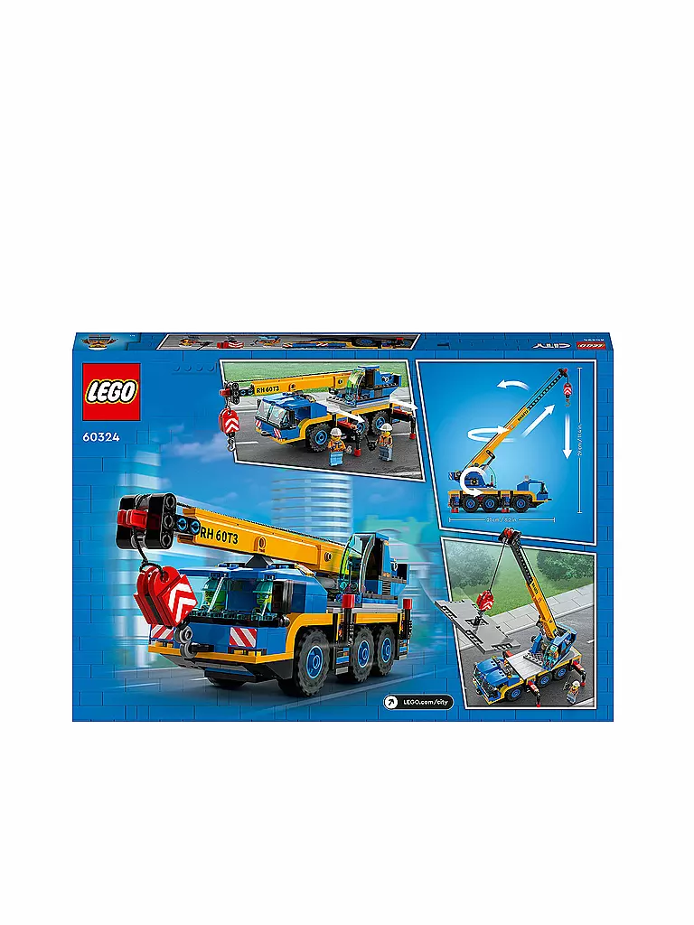 LEGO | City - Geländekran 60324 | keine Farbe