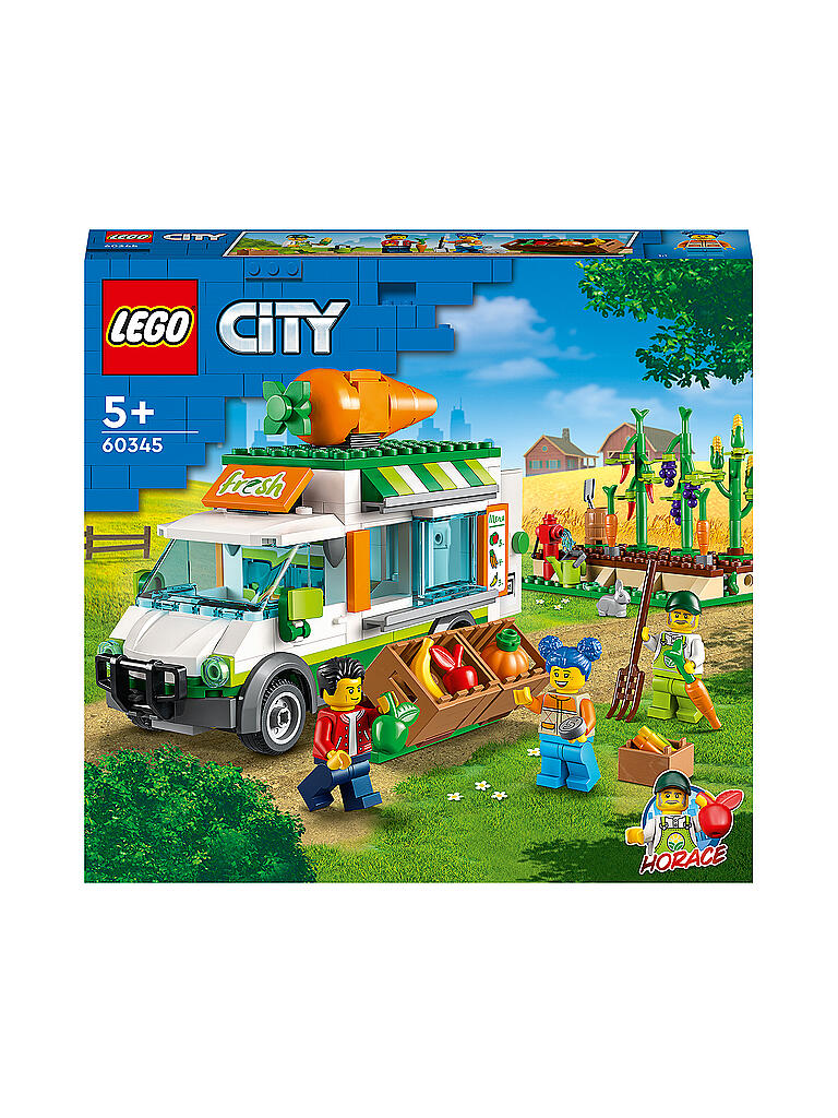 LEGO | City - Gemüse-Lieferwagen 60345 | keine Farbe