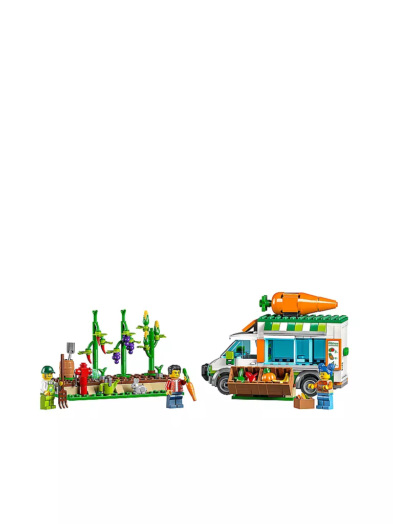 LEGO | City - Gemüse-Lieferwagen 60345 | keine Farbe