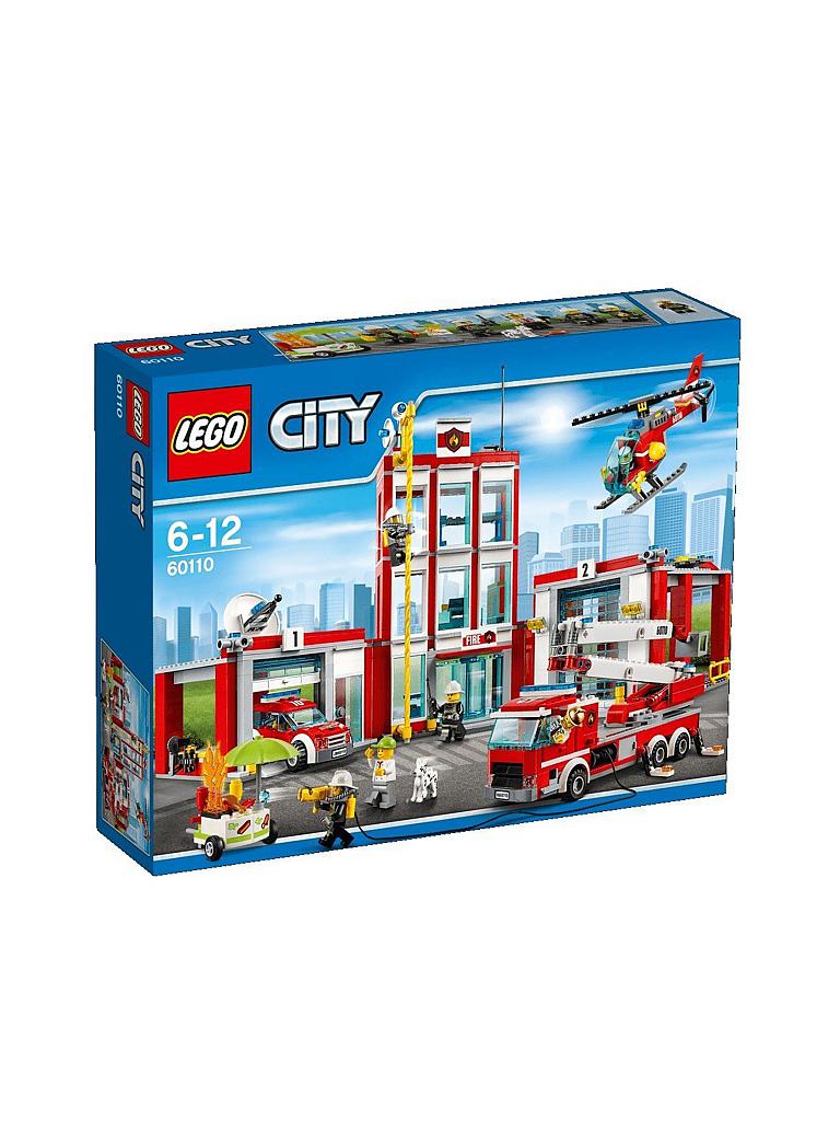 LEGO | CITY - Große Feuerwehrstation 60110 | keine Farbe