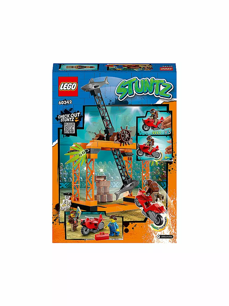 LEGO City - Haiangriff-Stuntchallenge 60342 keine Farbe