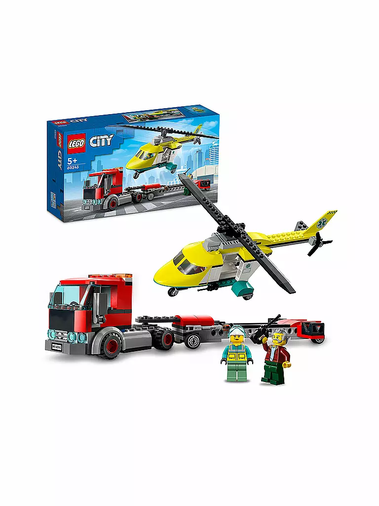 LEGO | City - Hubschrauber Transporter 60343 | keine Farbe