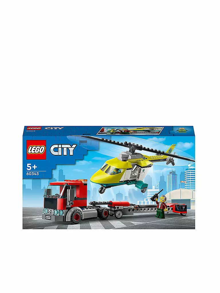 LEGO | City - Hubschrauber Transporter 60343 | keine Farbe