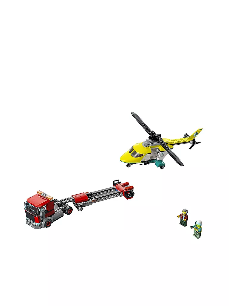 LEGO | City - Hubschrauber Transporter 60343 | keine Farbe