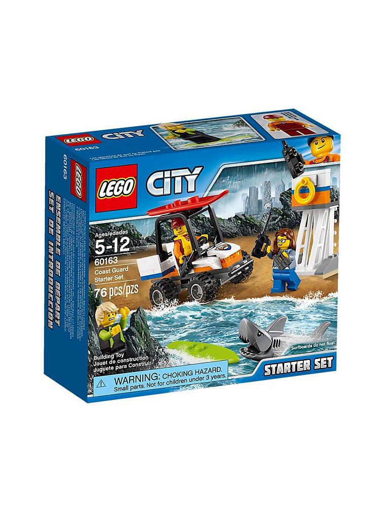 LEGO | City - Küstenwache-Starter-Set 60163 | keine Farbe