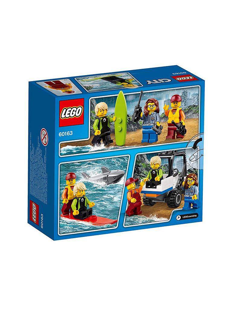 LEGO | City - Küstenwache-Starter-Set 60163 | keine Farbe