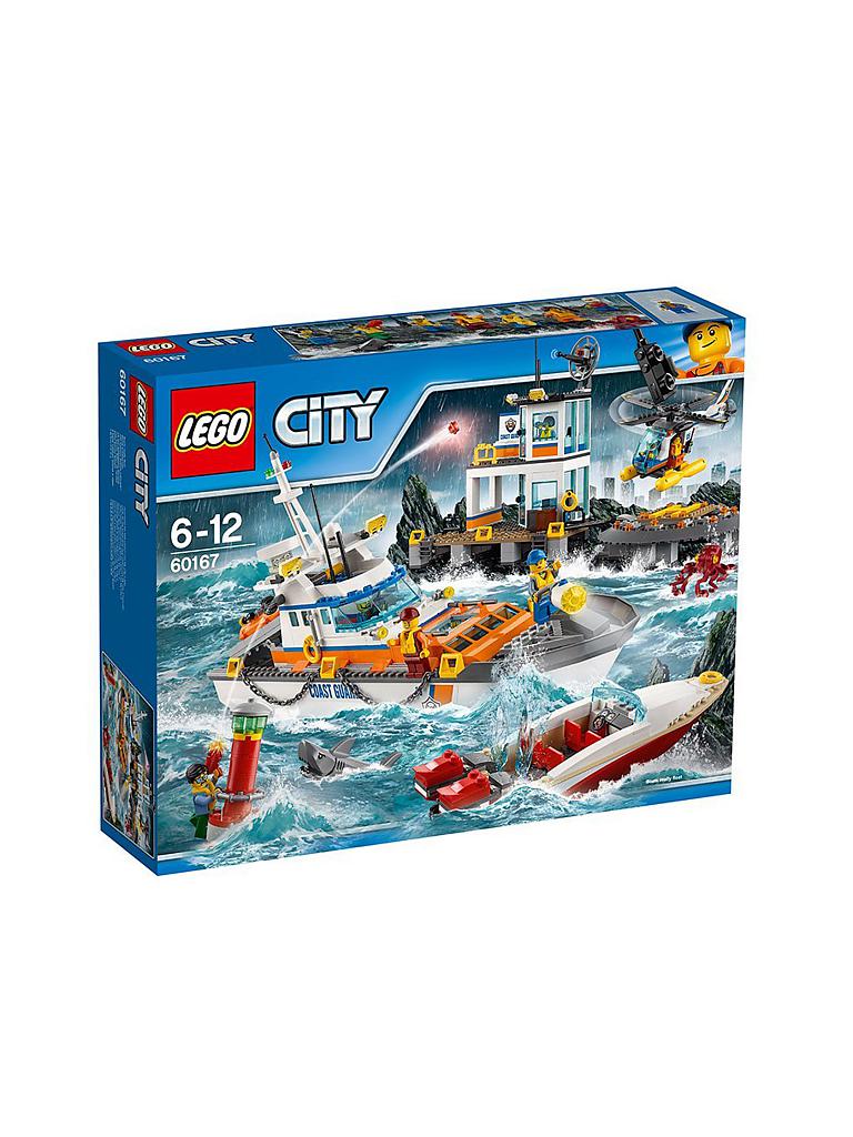 LEGO | City - Küstenwachzentrum 60167 | keine Farbe