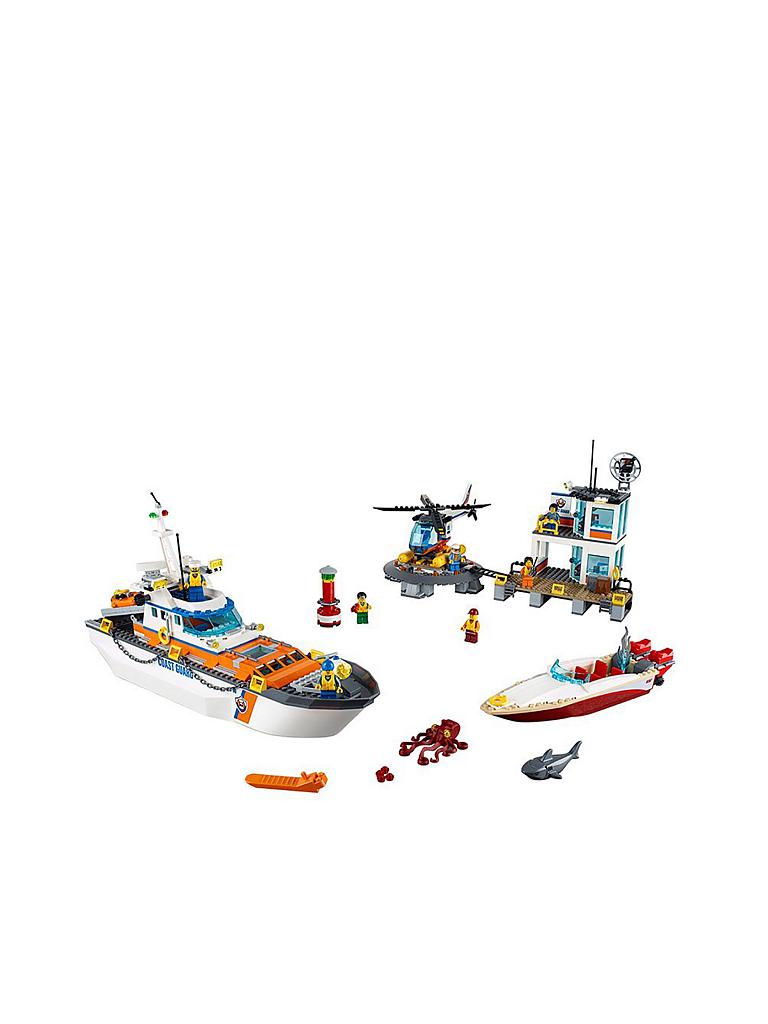 LEGO | City - Küstenwachzentrum 60167 | keine Farbe