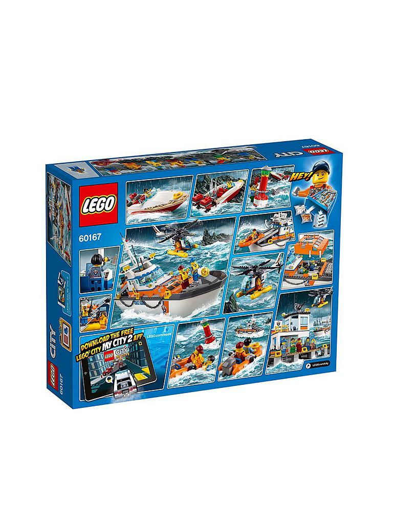 LEGO | City - Küstenwachzentrum 60167 | keine Farbe