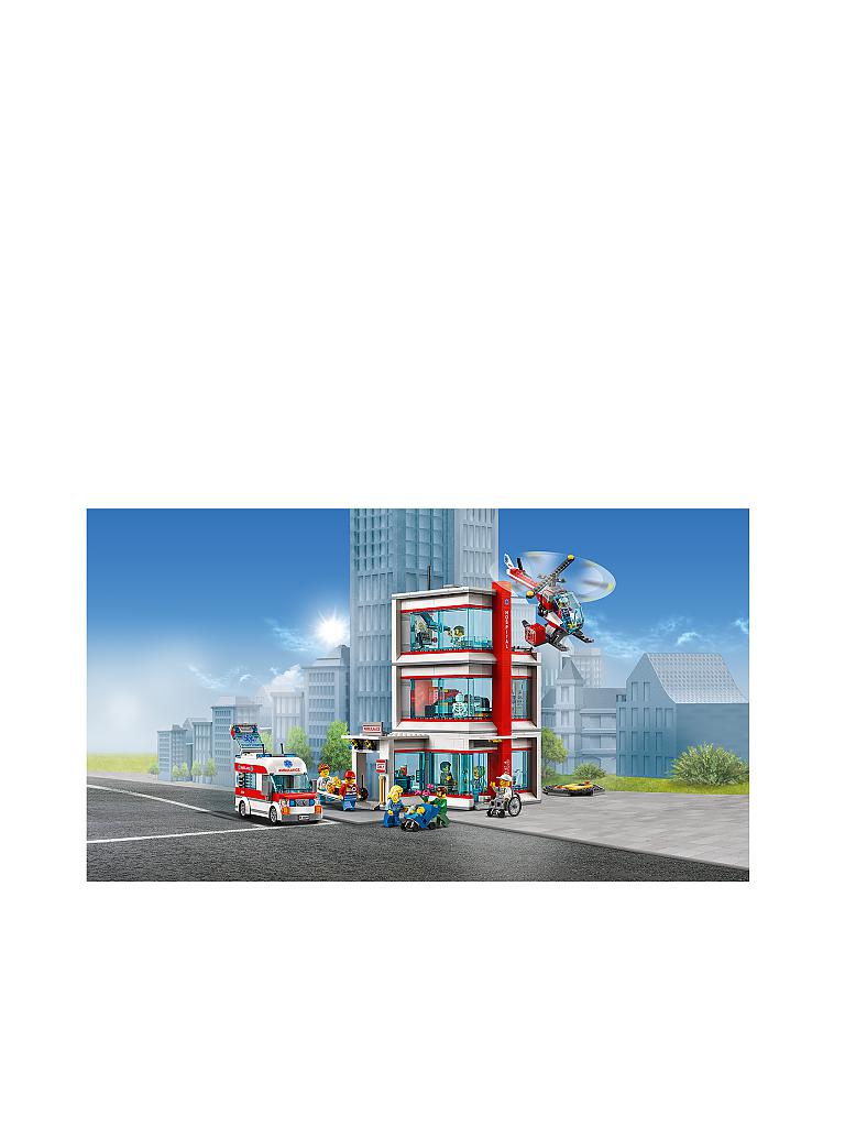 LEGO | City - Krankenhaus 60204 | transparent