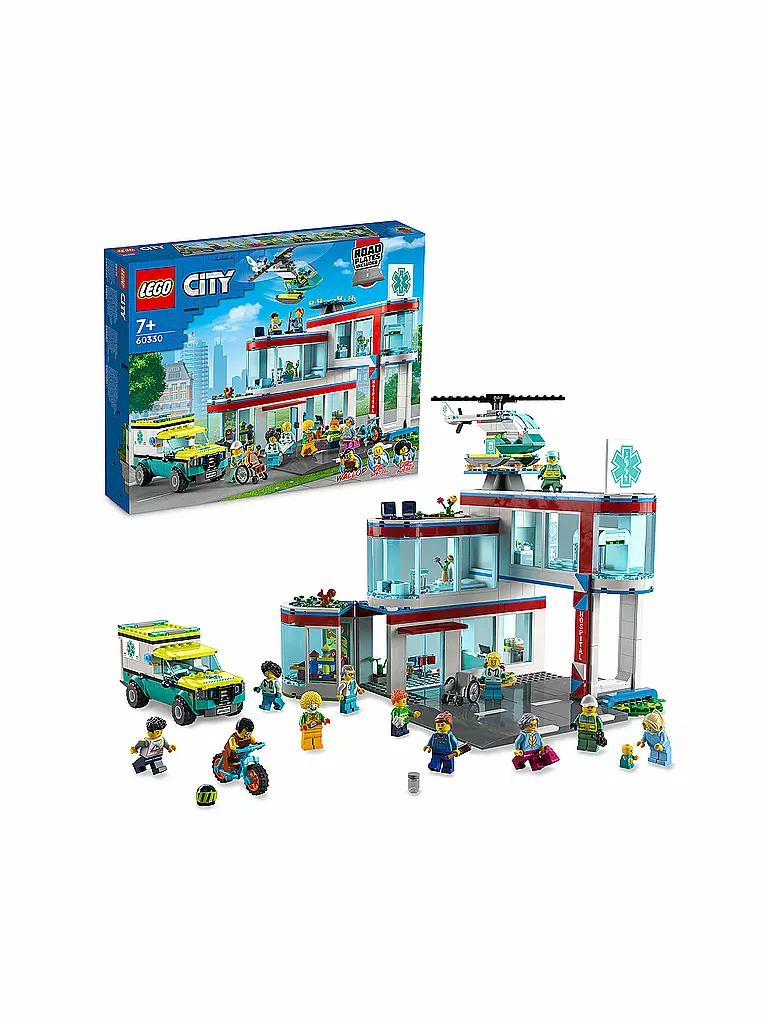 LEGO | City - Krankenhaus 60330 | keine Farbe