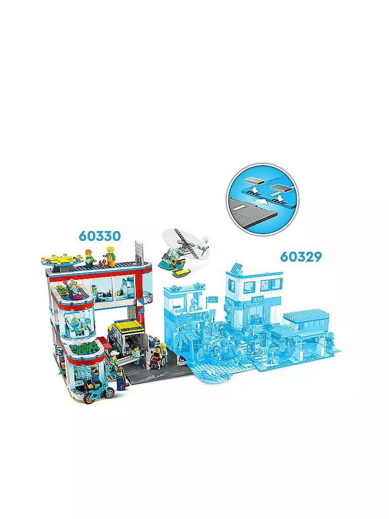 LEGO | City - Krankenhaus 60330 | keine Farbe