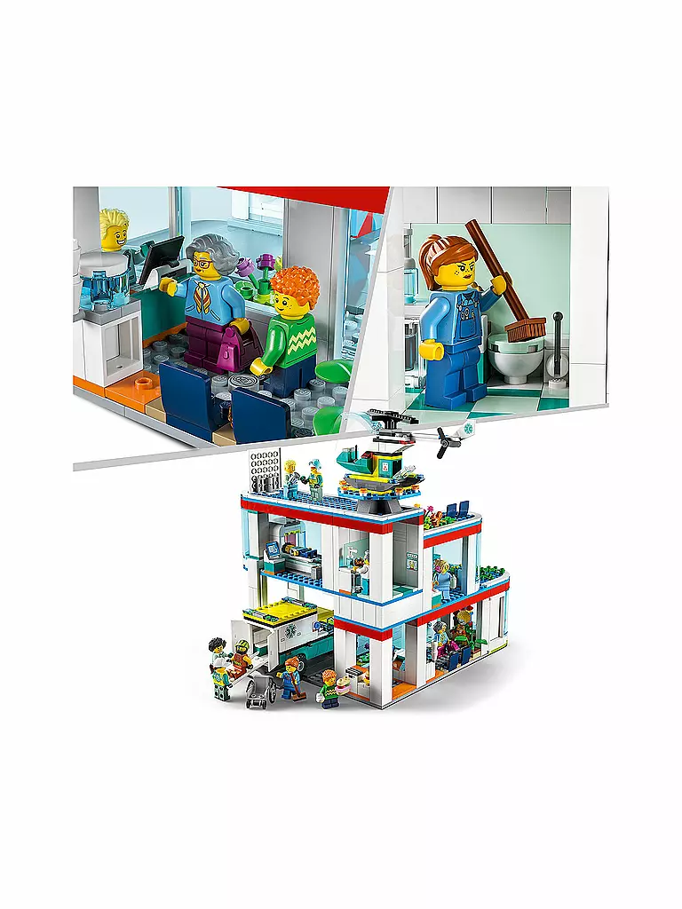 LEGO | City - Krankenhaus 60330 | keine Farbe