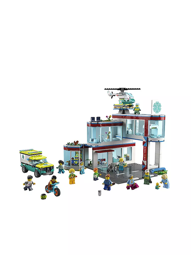 LEGO | City - Krankenhaus 60330 | keine Farbe