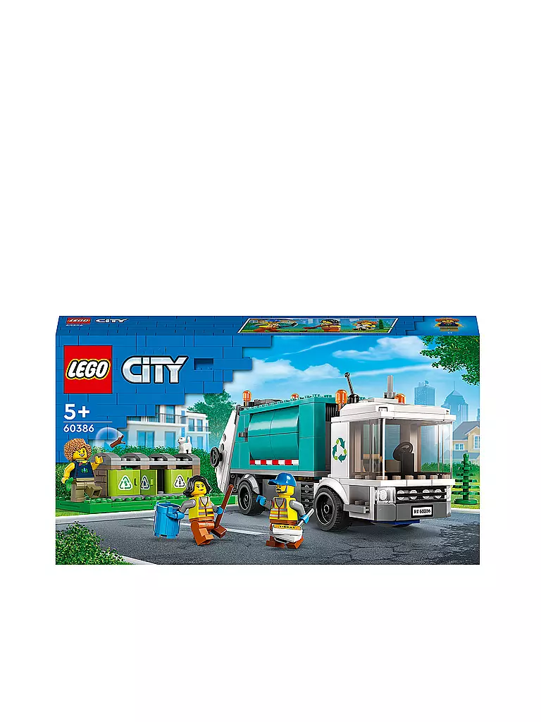 LEGO | City - Müllabfuhr 60386 | keine Farbe