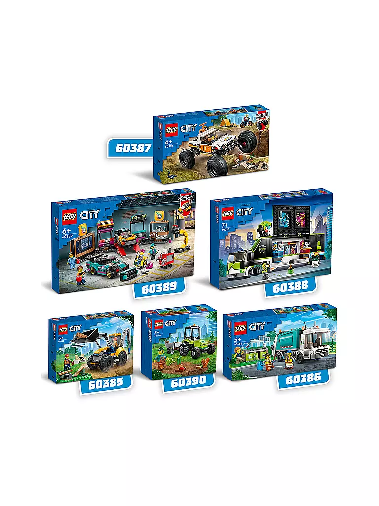 LEGO | City - Müllabfuhr 60386 | keine Farbe